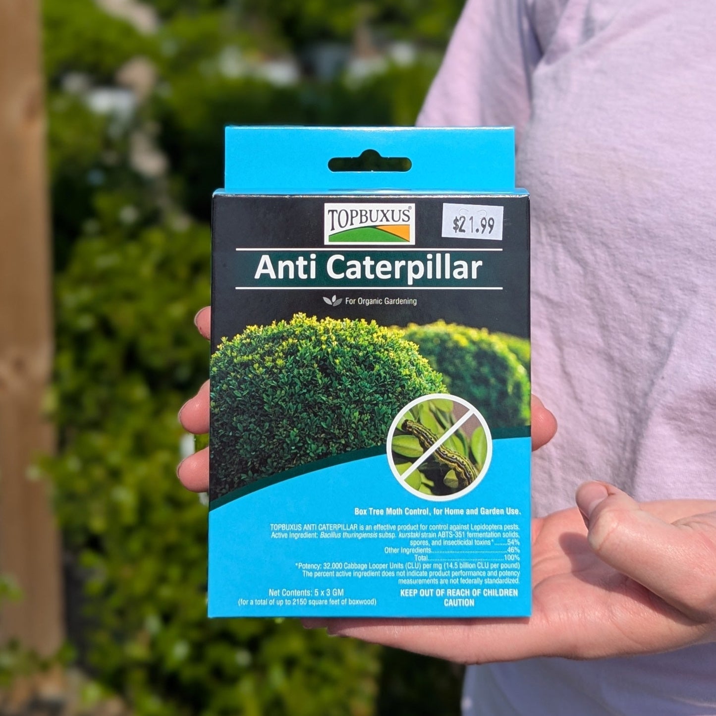 Organic Anti Caterpillar Insecticide