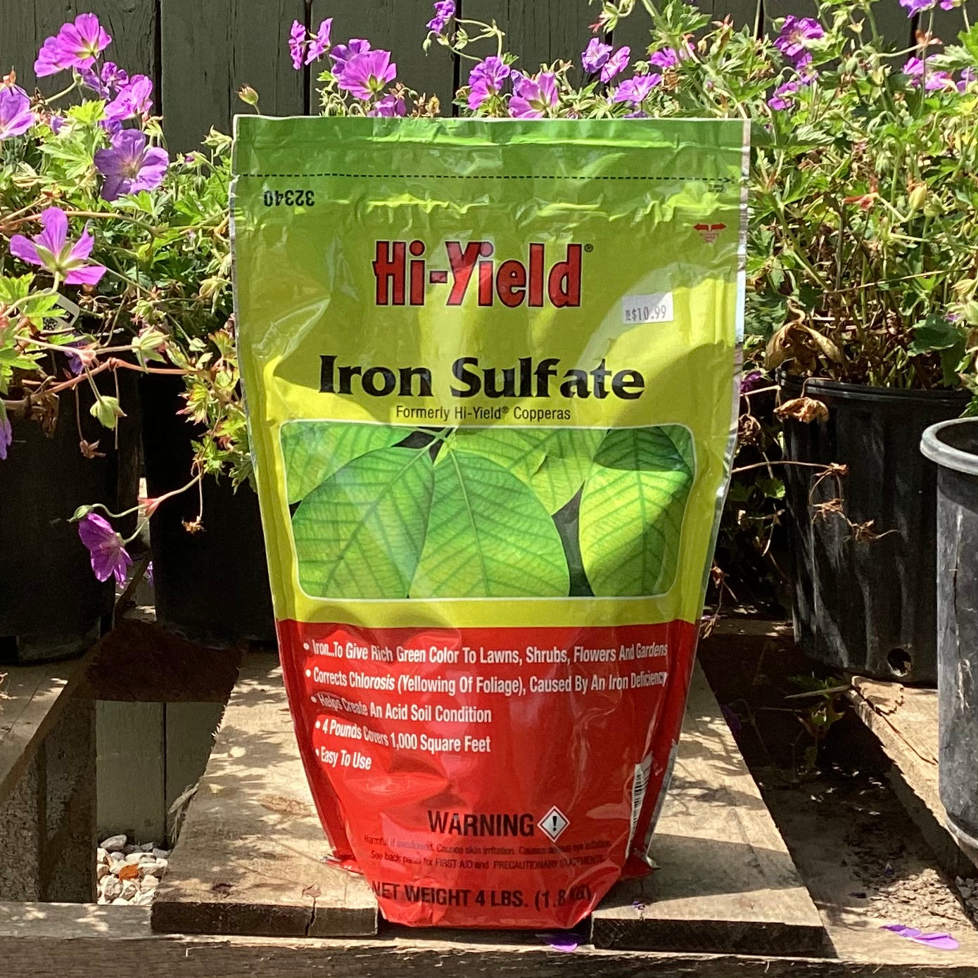 Hi-Yield Iron Sulfate