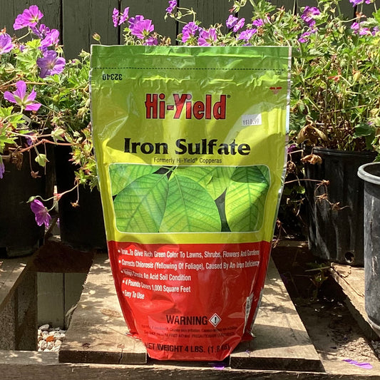 Hi-Yield Iron Sulfate