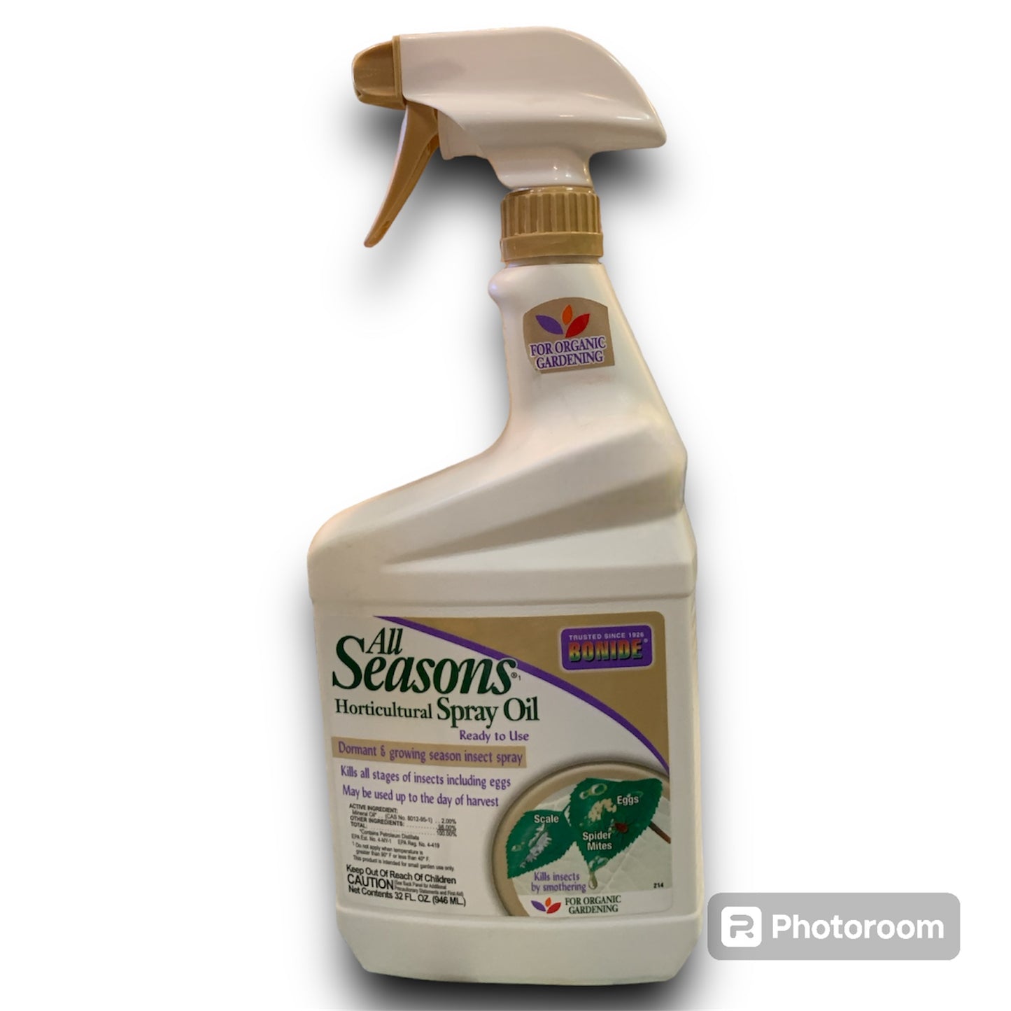 All Seasons Horticultural and Dormant Spray Oil