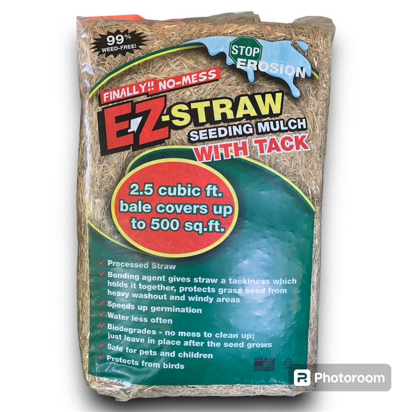 EZ Straw w/ Tacker