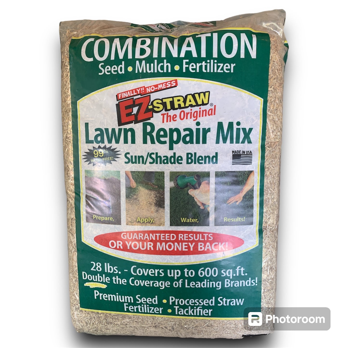 EZ Straw Plus Lawn Repair