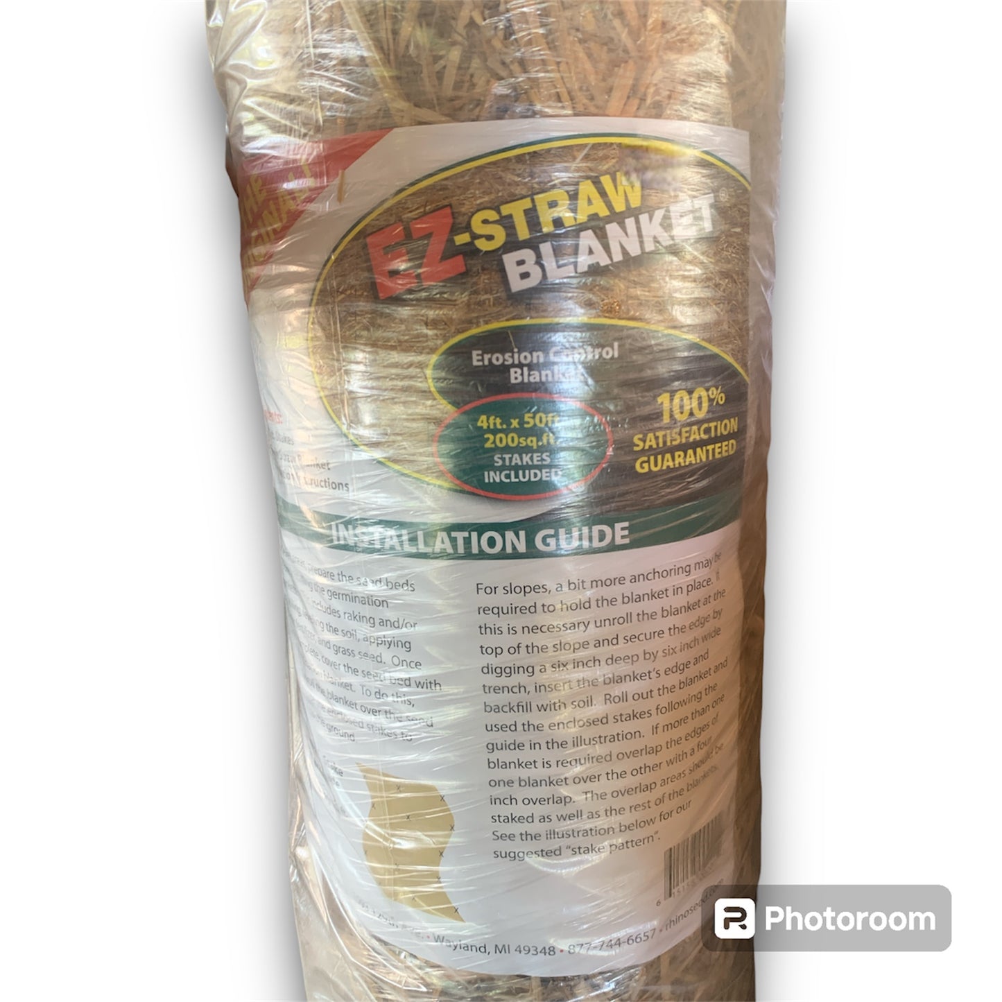 EZ Straw Blanket