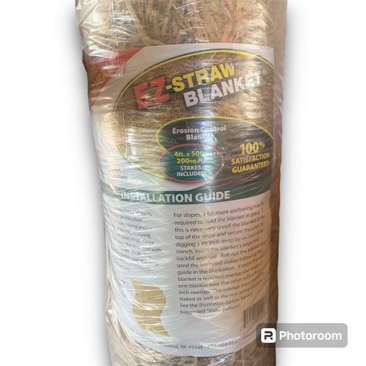 EZ Straw Blanket