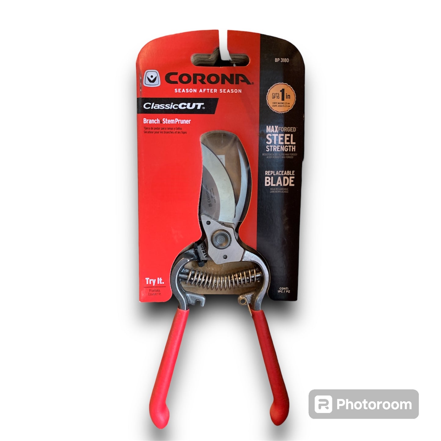 Bypass Pruners 1" Classic Cut