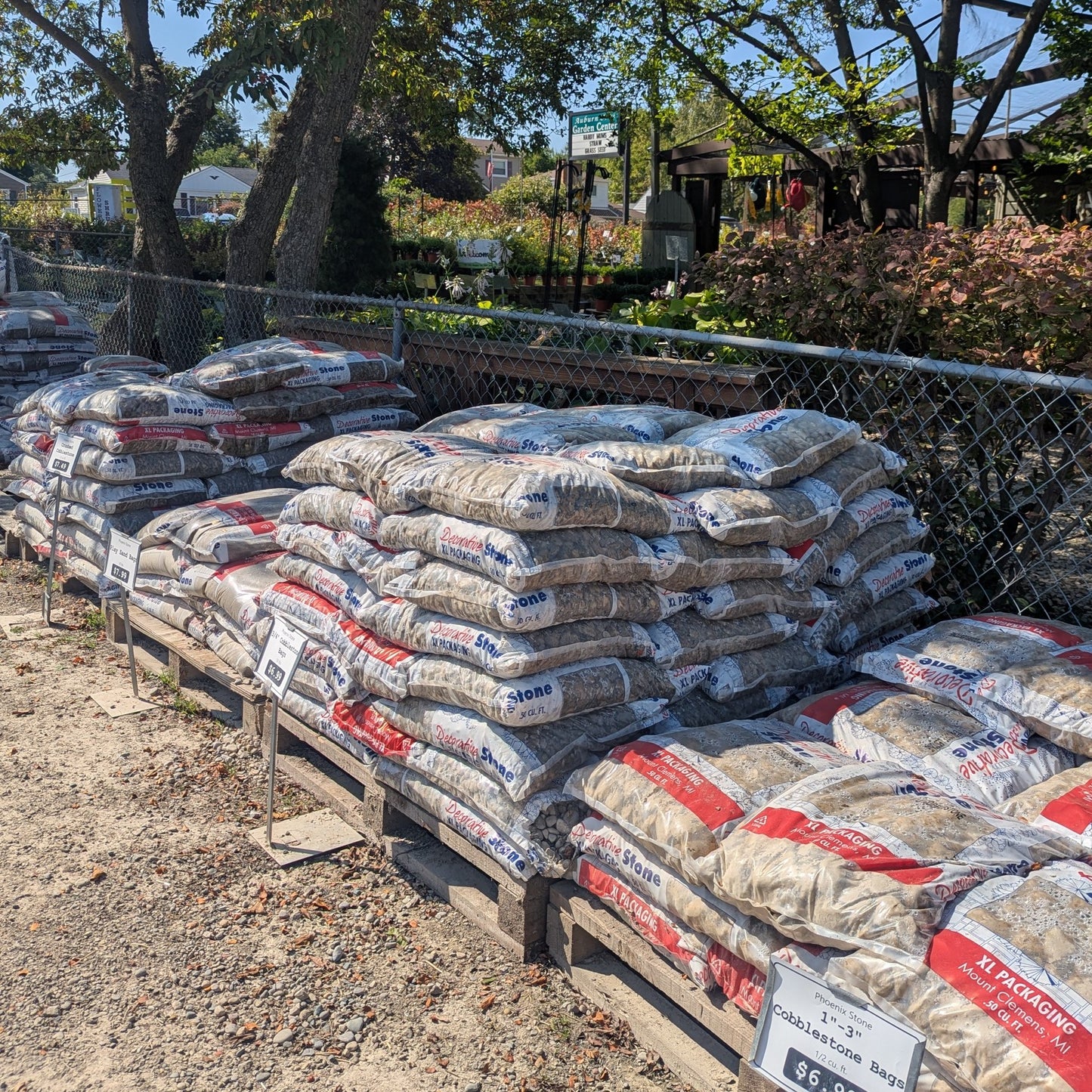 Slag Sand Bags
