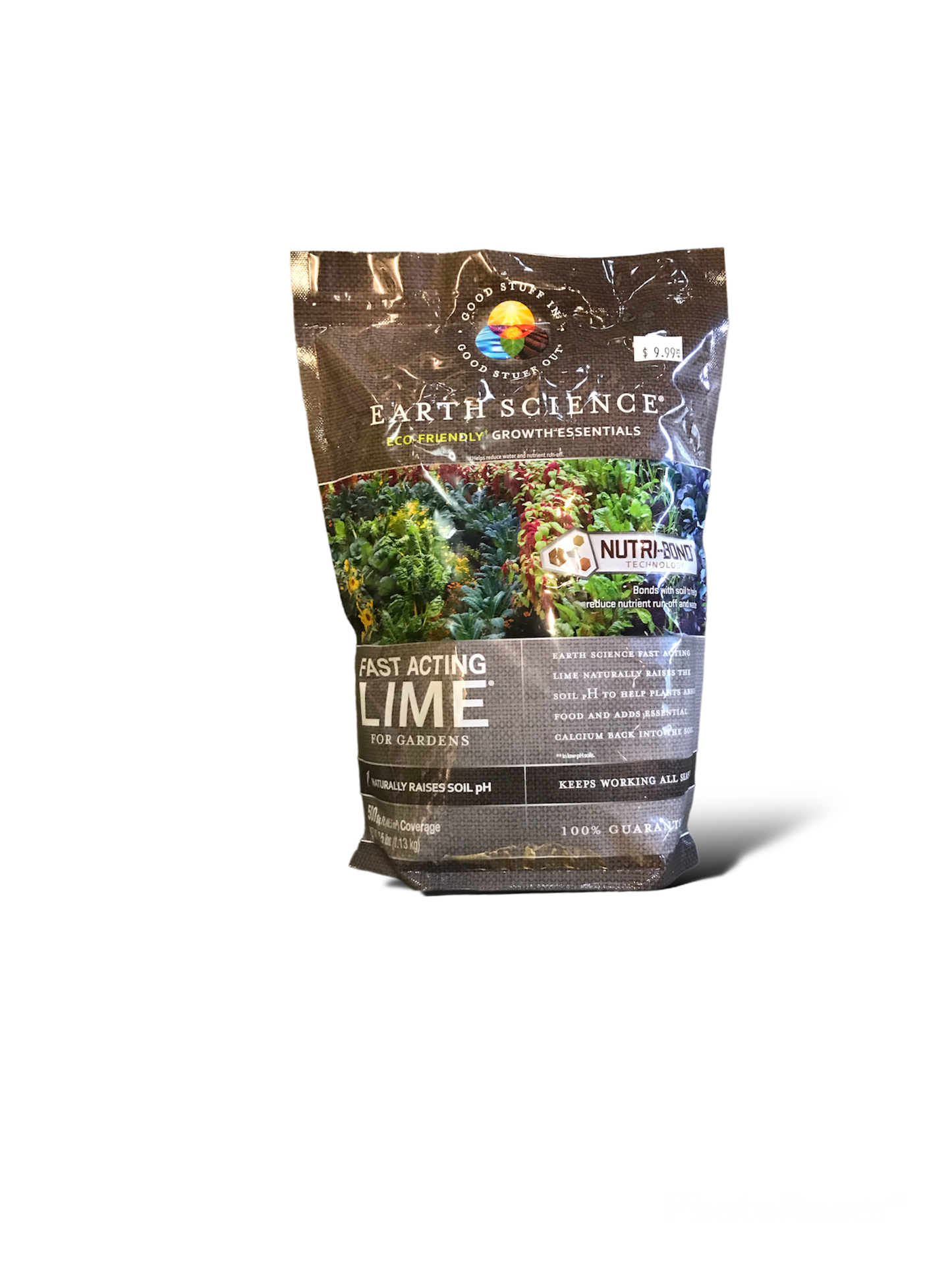 Fast Acting Lime Soil Amendment