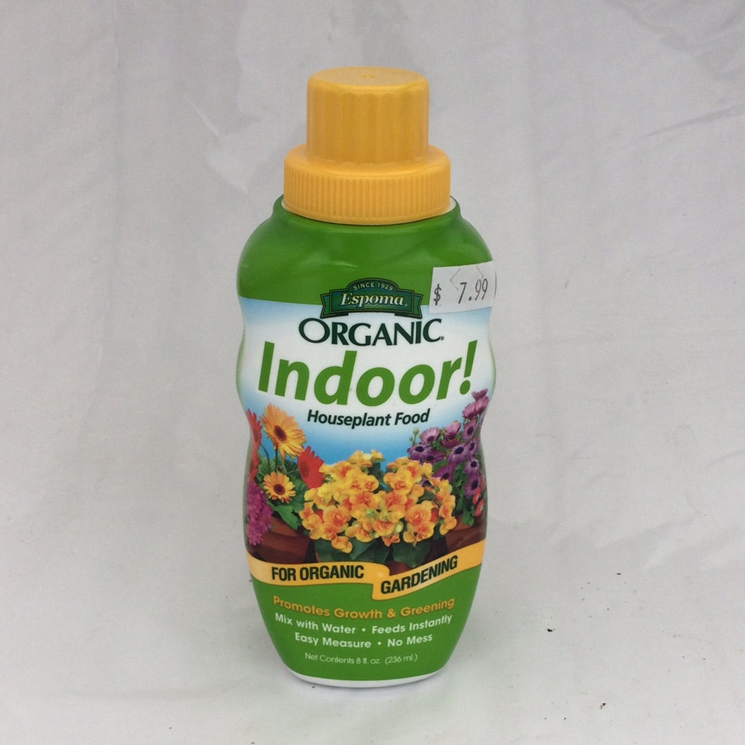 Indoor! Organic Houseplant Food
